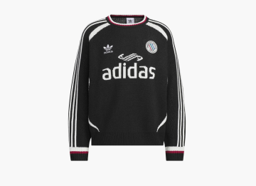 Adidas Originals Adicolor ADC Crew Neck Sweater Black 