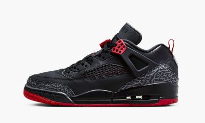 Air Jordan Spizike Low “Bred” -  7 US
