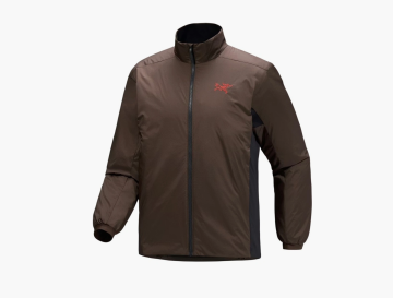 Arc'teryx Atom Jacket Carob / Blk / Dynasty 