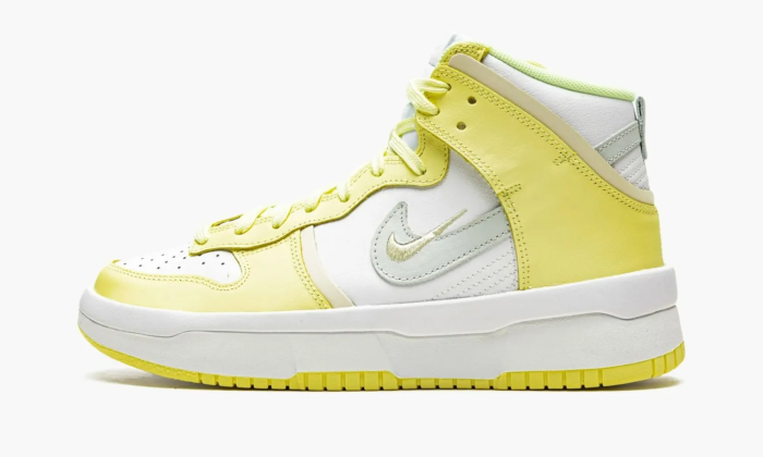 Nike Dunk High Up WMNS Light Lemon Yellow 
