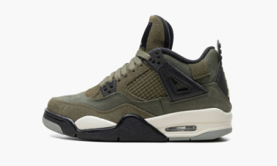 Jordan 4 Retro SE GS "Craft Medium Olive" - 3.5Y