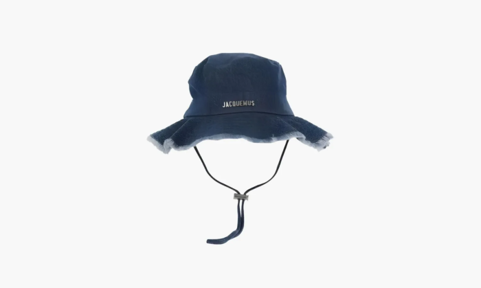 Jacquemus Hat Blue  Jacquemus Hat Blue