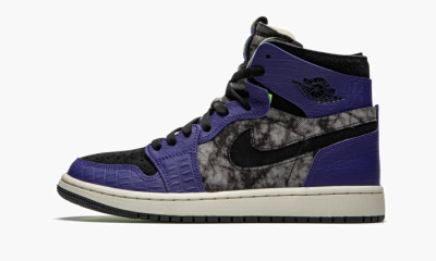 Air Jordan 1 Zoom Comfort "Bayou Boys" - 8.5 US