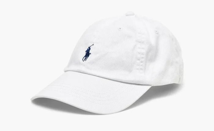 Polo Ralph Lauren Chino Sport Cap White/Marlin Blue 