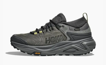 Hoka Kaha 3 Low GORE-TEX Planet Grey Pomelo Yellow 