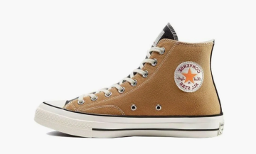 Carhartt WIP x Converse Renew Chuck 70 High Navy Brown 