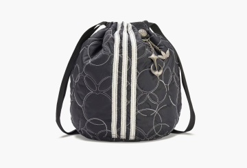 Adidas Originals x Thug Club Padded Bag Black 
