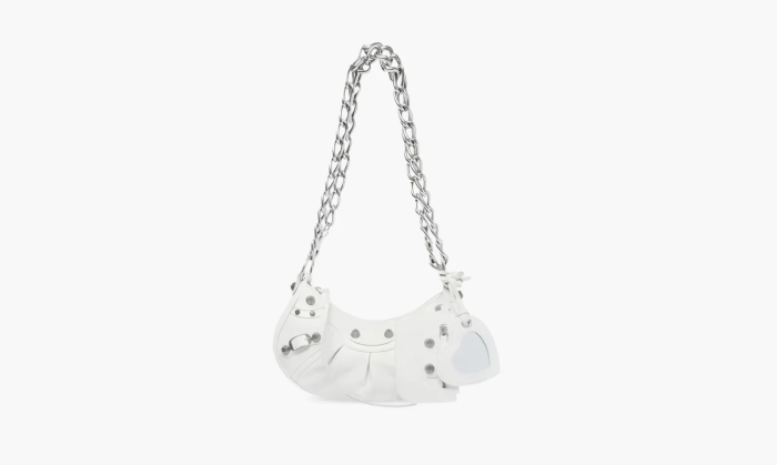 Le Cagole Shoulder Bag White 