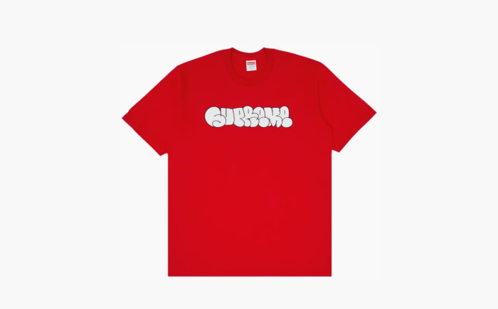 Supreme x Homerun Tee "Red" 