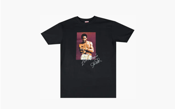  Supreme Al Green Tee Black 