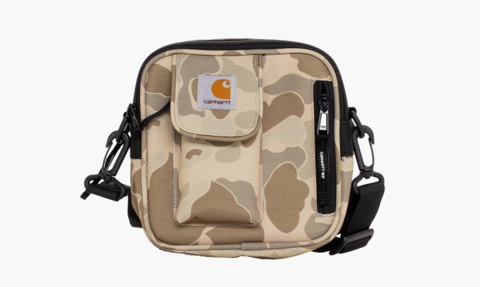 Carhartt WIP Essentials Pattern Crossbody Bag Camouflage 
