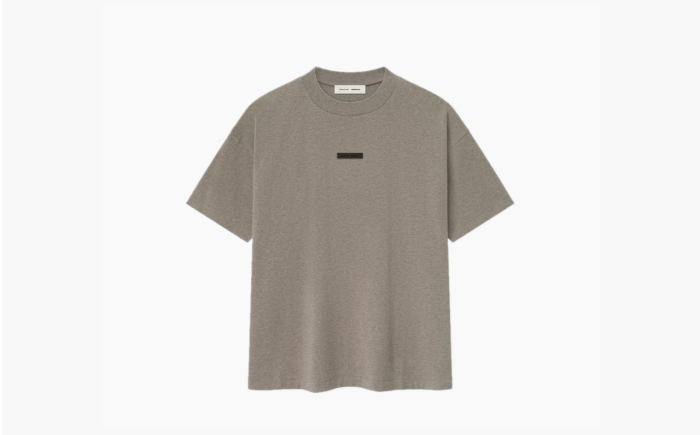 Fear of God ESSENTIALS Mens Classic Fit Tee "Brown" 