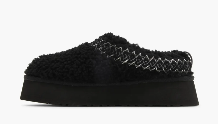 UGG Tazz Braid Slipper WMNS Black 