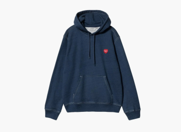 Carhartt WIP Hooded Ingo Sweatshirt Dark Navy 
