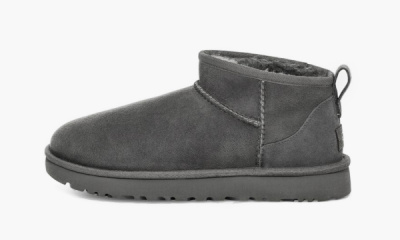 UGG Classic Ultra Mini "Grey" - 6 US UGG Classic Ultra Mini "Grey" - 6 US