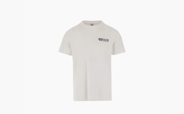 Sporty & Rich 70s Health Logo-print T-shirt White 