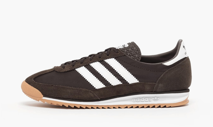 Adidas SL72 OG WMNS "Dark Brown White Gum" 