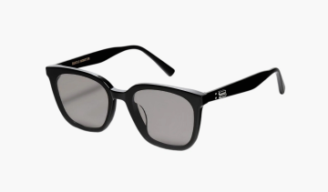 Gentle Monster Tam 01(G) Sunglasses Black / Gray 