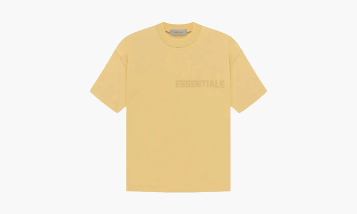 Essentials T-shirt Ss23 Light Tuscan  Essentials T-shirt Ss23 Light Tuscan