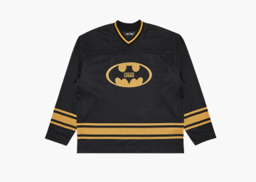 Kith x Batman Long-Sleeve Malik Jersey Black 
