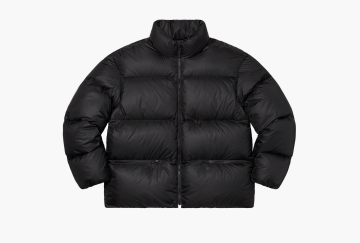 Supreme x Yohji Yamamoto Down Jacket Black White Red  Supreme x Yohji Yamamoto Down Jacket Black White Red
