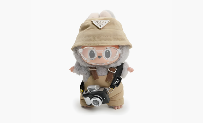 Pop Mart Hang Tag Box "Artistic Style Photographer" 