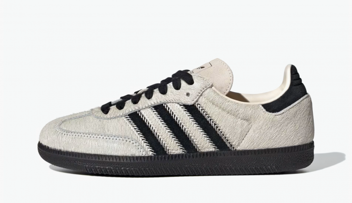 Adidas Samba OG WMNS "Pony Hair Pack - Wonder White" 