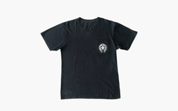 Chrome Hearts Tokyo Exclusive Eyechart T-Shirt Black 