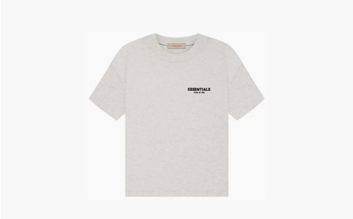 Fear of God Essentials Tee Light Oatmeal  Fear of God Essentials Tee Light Oatmeal