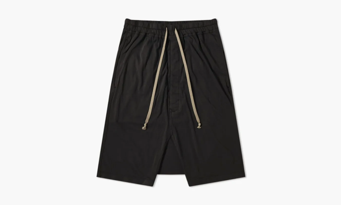 Rick Owens Drkshdw Drawstring Pod Short Black 