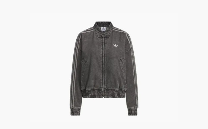 Adidas Originals CTT Jacket WMNS Medium Denim Black 