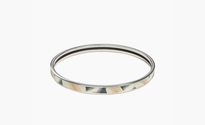 Hermès Le Chat Carre bangle Multicolor  Hermès Le Chat Carre bangle Multicolor