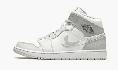 Jordan 1 Mid "White Camo" - 7 US