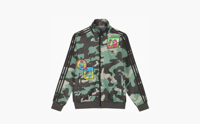 Adidas Originals X Jeremy Scott Track Top Multicolor  Adidas Originals X Jeremy Scott Track Top Multicolor