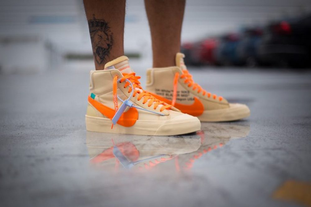 кроссовки Nike Blazer Mid