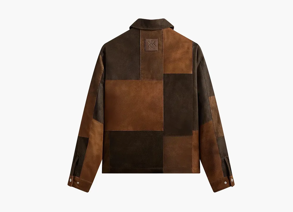 Kith Patchwork Erie Jacket Clever