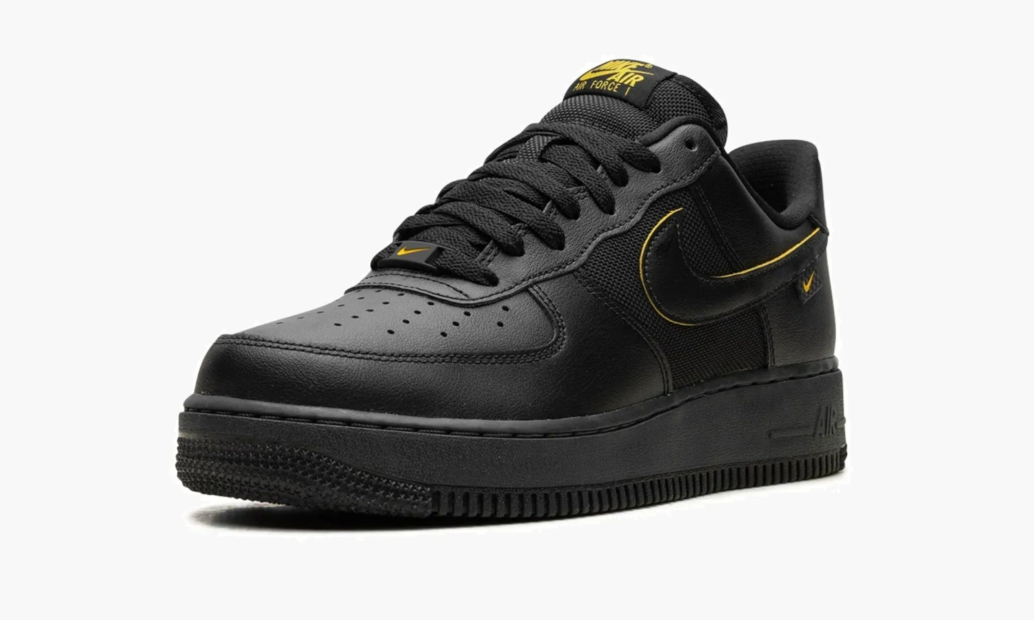Air Force 1 '07 Black/University Gold 