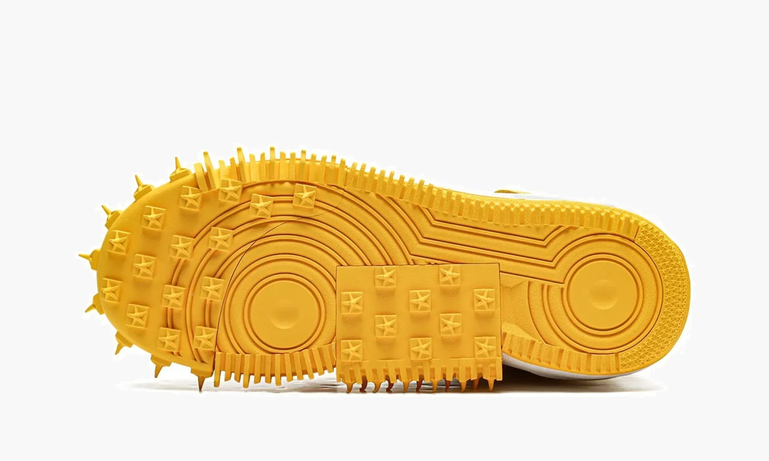 Air Force 1 Mid Off-White - Varsity Maize 