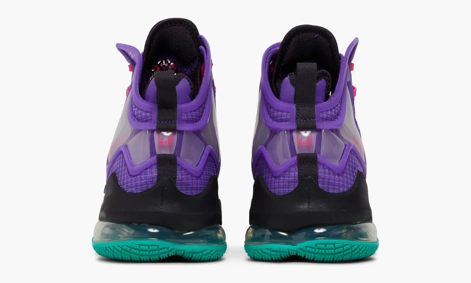 Nike Lebron 19 Purple Teal 