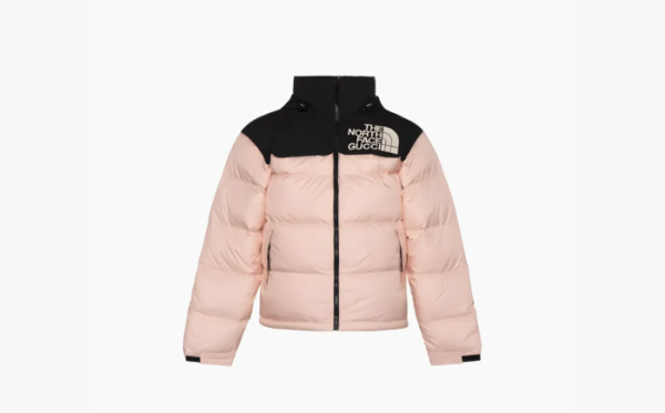 Gucci x The North Face Padded Jacket Light Pink/Black 