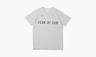 Nike Fear Of God X Warm Up T-shirt Dark Heather Grey