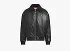 Adidas Originals Year Of The Snake Limited Lny Pleather Retro Warm Jacket Black