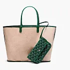 Goyard Saint Louis Tote PM Green