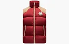Moncler x Palm Angels Kamakou Vest Red