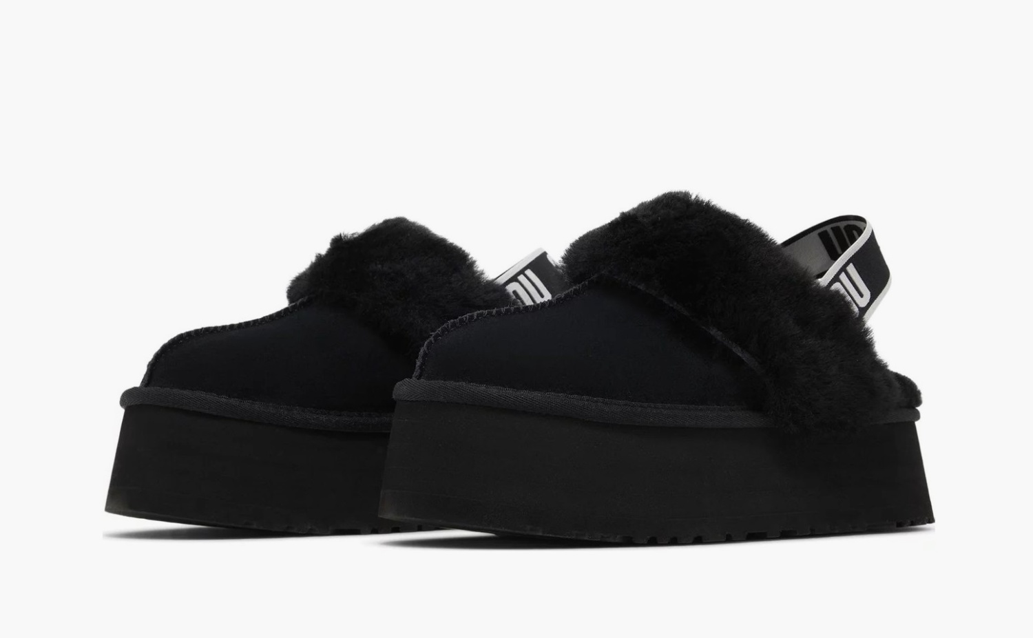 UGG Funkette Slipper WMNS "Black" 