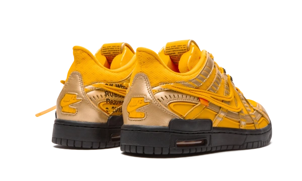 Nike Air Rubber Dunk Off-white- University Gold