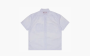 Supreme Last Supper Lace Short-Sleeve Shirt "White" 