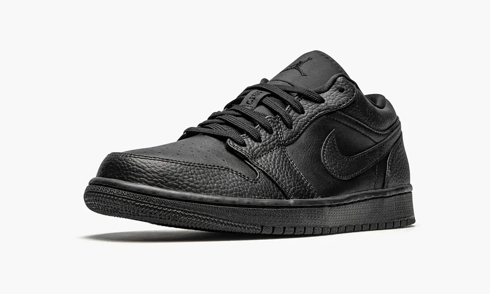 Air Jordan 1 Low Triple Black