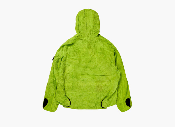 Stone Island Shadow Project Short Parka Light Green 
