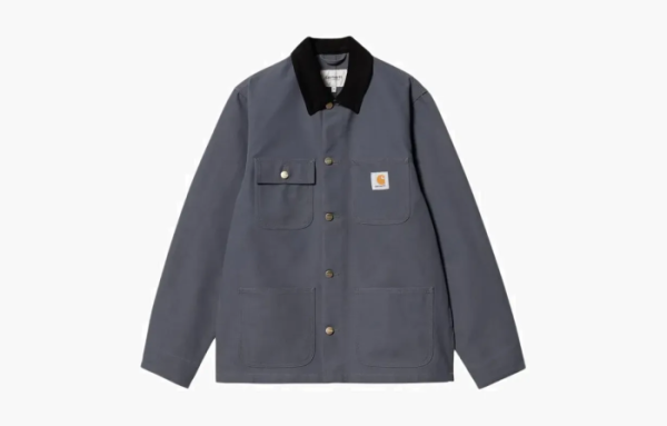 Carhartt WIP Michigan Chore Coat (Spring) logo 